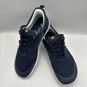 Hike HF Stride Blue White Barefoot Sneakers Sz EU 40 M 7-7.5 W 9-9.5 Ltwt